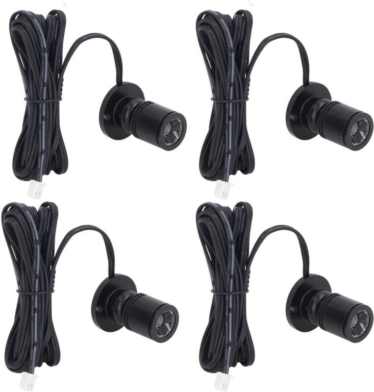 Acouto 5-V-LED-Display-Strahler, dimmbare Mini-USB-Strahler für Schmuckvitrine, Tascheneingangsbereich (weißes Licht Nr....