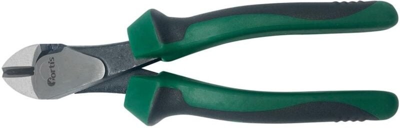 Fortis Kraft-Seitenschneider poliert 180 mm mit K.Griff