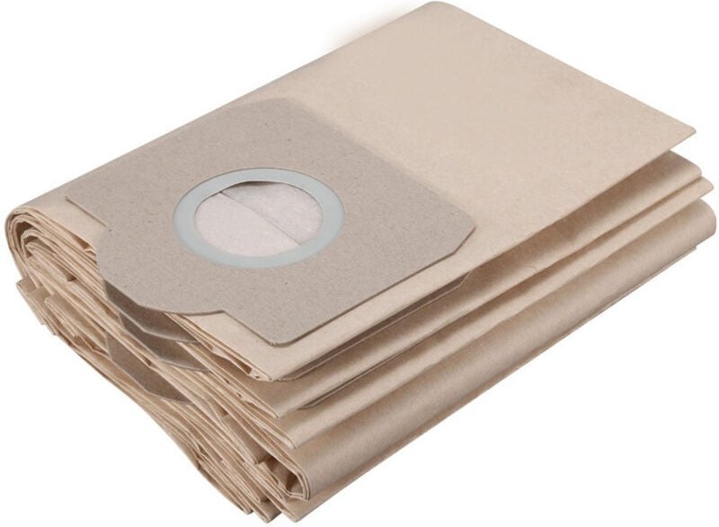 Papierbeutel für Kärcher WD3 Staubsauger, WD3 Battery SE4001 SE4002 wd 3.000 (10er Pack) - KZQ