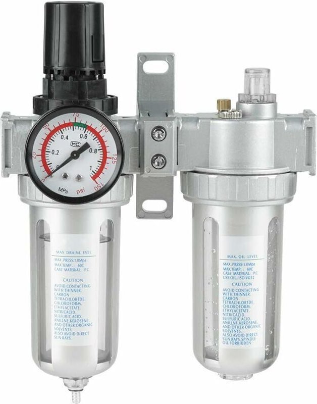 Filtre régulateur lubrificateur pour air comprimé,Régulateur de filtre de compresseur d'air, régulateur de filtre à air ...