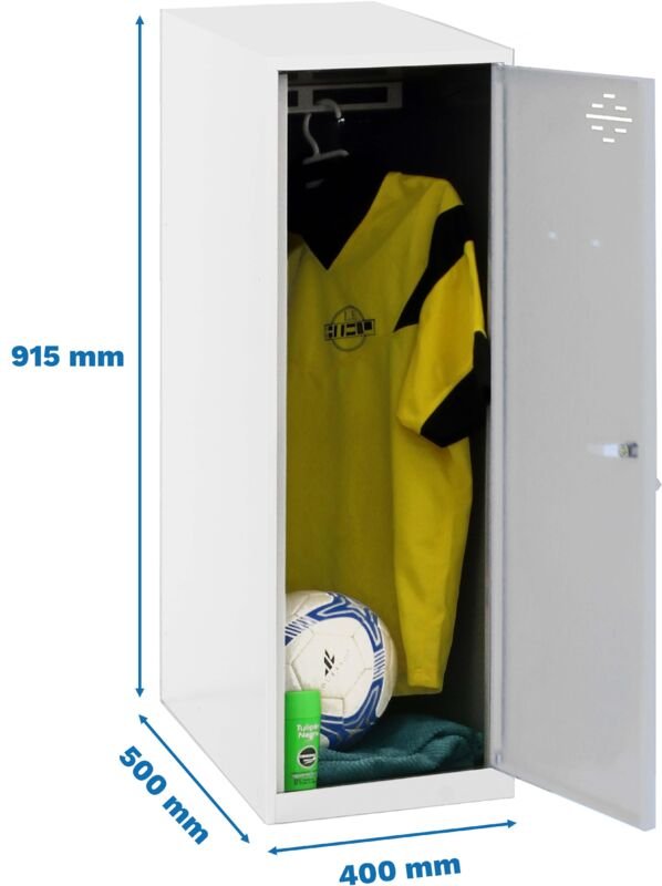 Simonrack Simonlocker Dism. Mini Metallspind grau