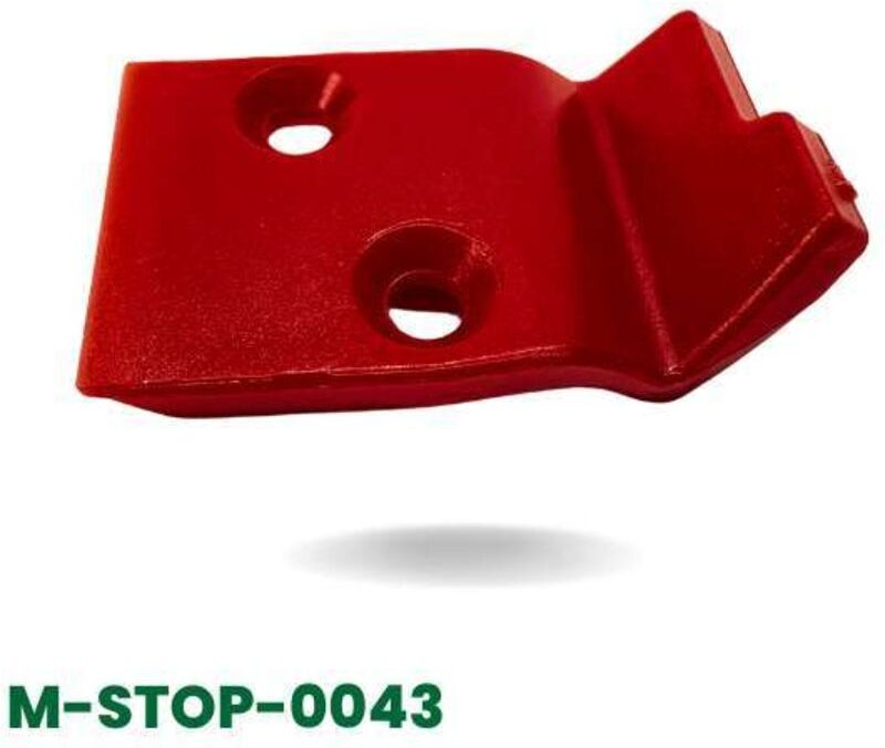 Kunststoffabdeckungen für Montagefüße Typ AB