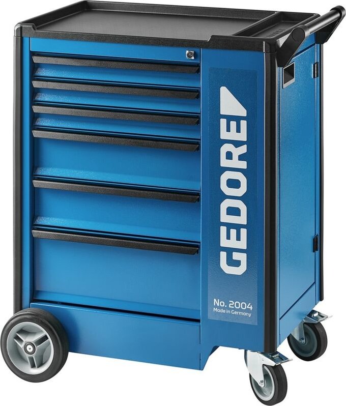 Gedore Werkzeugwagen mit 6 Schubladen, Nr. 2004 0321