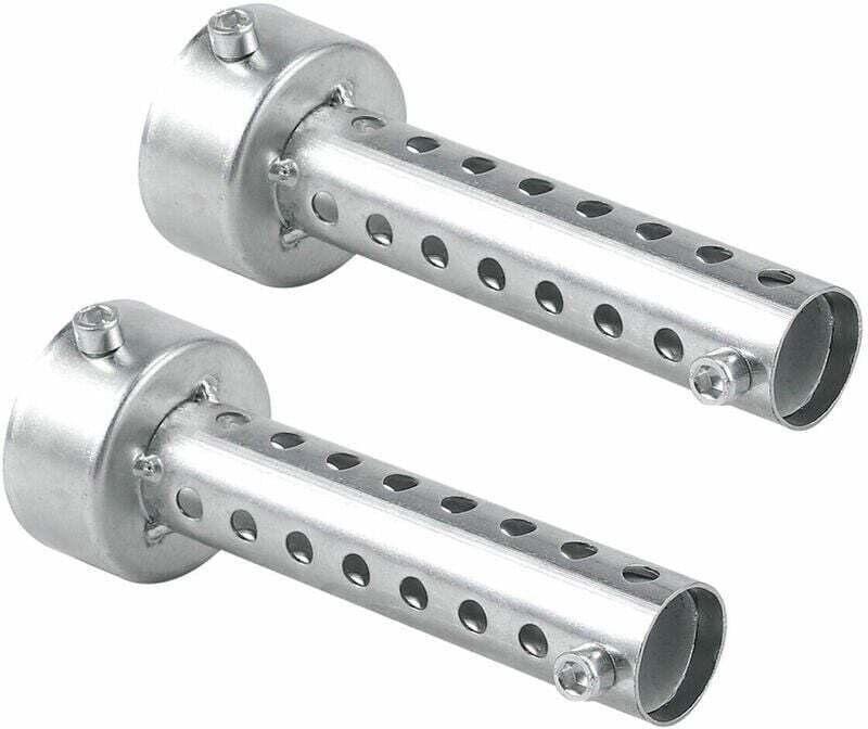 2 stück Einsatz Schallwand DB Killer Universal Auspuff Motorrad 48mm