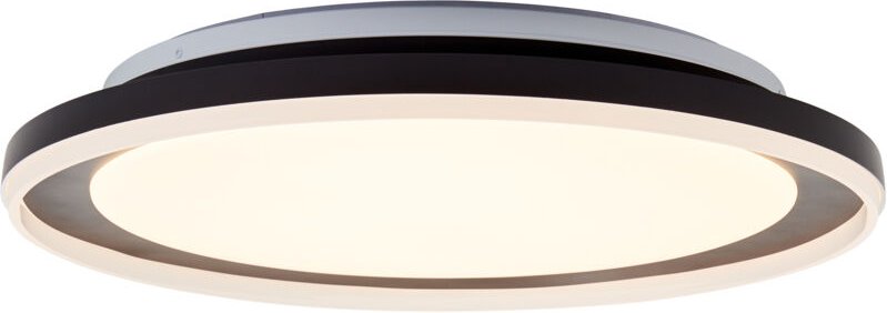 Brilliant - Lampe, Pederson led Wand- und Deckenleuchte 45cm schwarz, 1x led integriert, 22W led integriert, (2300lm, 30...