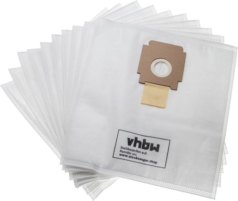 10x Staubbeutel kompatibel mit Rowenta RO506111410, RO506101410, RO506111, RO5061 Staubsauger - Mikrovlies, 33cm x 31cm ...