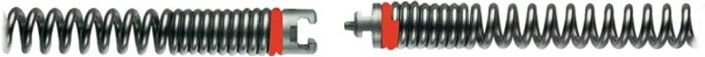 72431 Rohrreinigungswelle 230 cm Produktabmessung, ø 16 mm - Rothenberger