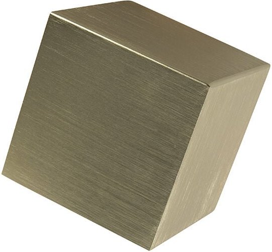 Set mit 2 modernen Wandleuchten Gold - Cube