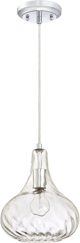 Westinghouse - Pendelleuchte Hammerschlagglas