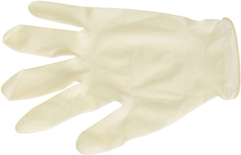 Latexhandschuhe größe m 7-7.5 100 stück - u100004002 - Maurer