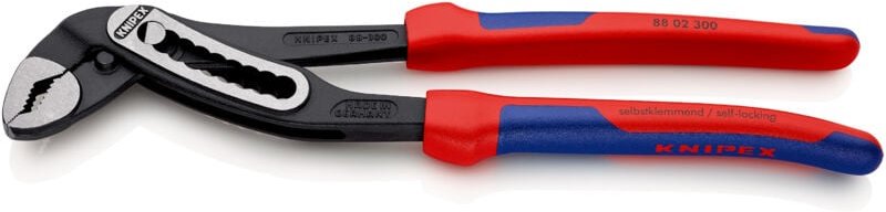 Knipex - Alligator 88 02 300 Wasserpumpenzange Schlüsselweite (metrisch) 60 mm 300 mm