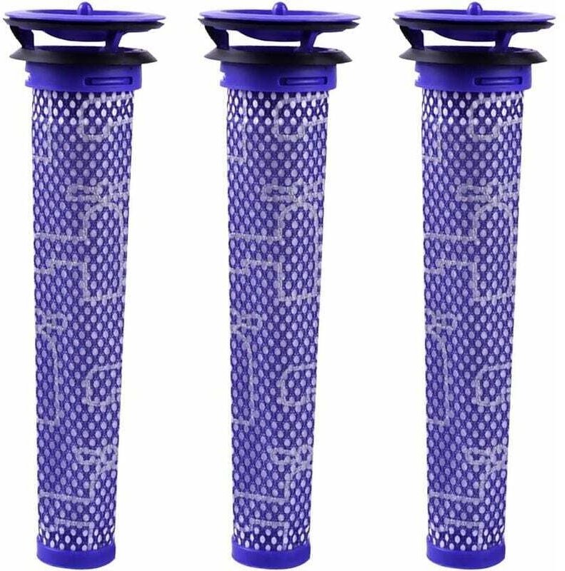 Thumbnail - Filter für Dyson V8 V7 V6 DC62 Staubsauger, GU.B/Good Filtermischung aus Standardmaterialien, Blau, 3 Stück