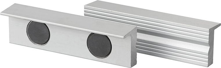 Magnetische Aluminium Backen fuer 125mm Schraubstock Fervi 0520/125A
