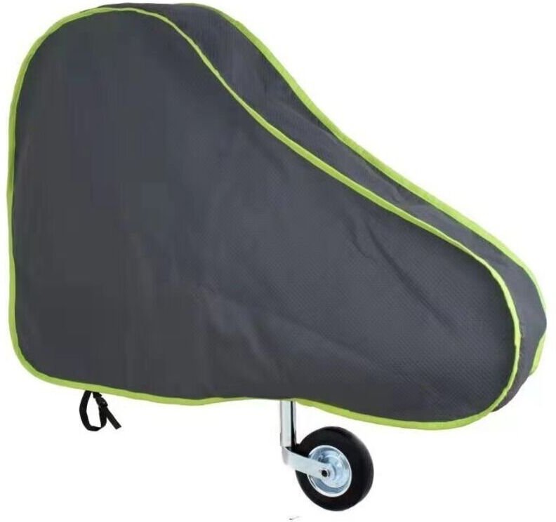 Abdeckung für Anhängerkupplung, Abdeckung für Wohnwagen-/Anhängerkupplungskopf mit Reflektorstreifen, 9561 cm