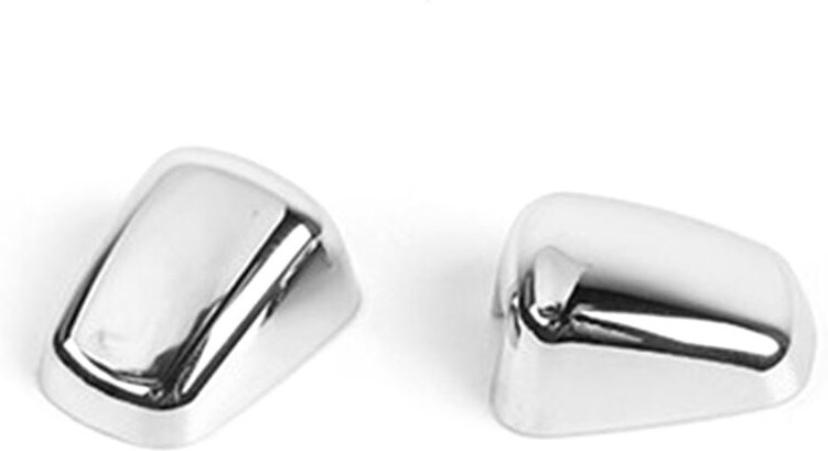 Tlily - Verchromte FrontscheibenwischerdüSe Zierblende für ram Durango - 300C