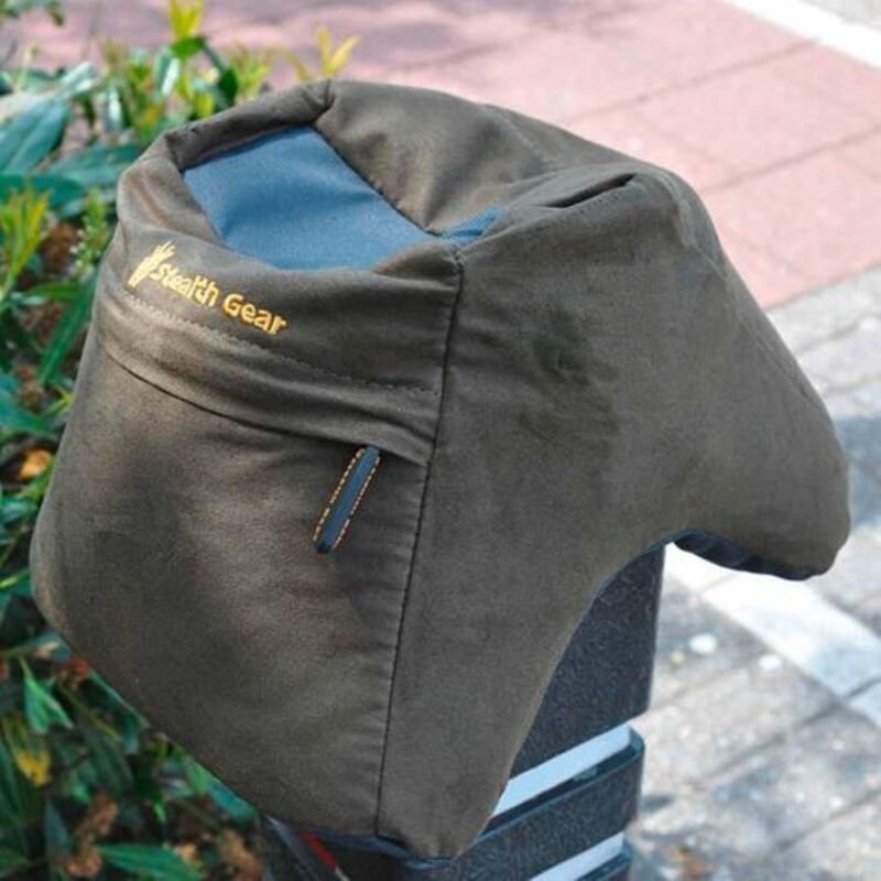 Stealth Gear Doppel-Bohnensack Jubiläum forest grün