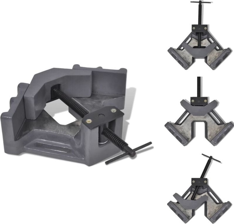 Schraubzwingen & -stöcke - Living Winkelschraubstock Handbetrieben 115 mm
