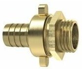 3/3 Standrohrver., G1 1/4AGx32, Mutter 1 1/2' flachd., leicht, ms - Riegler