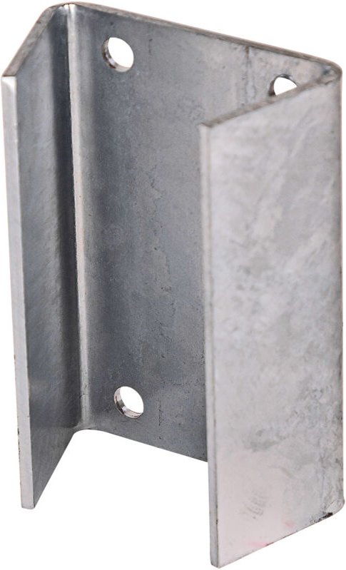 Dema - Stahl Platte zum Anschweißen Befestigung Halterung Stützrad