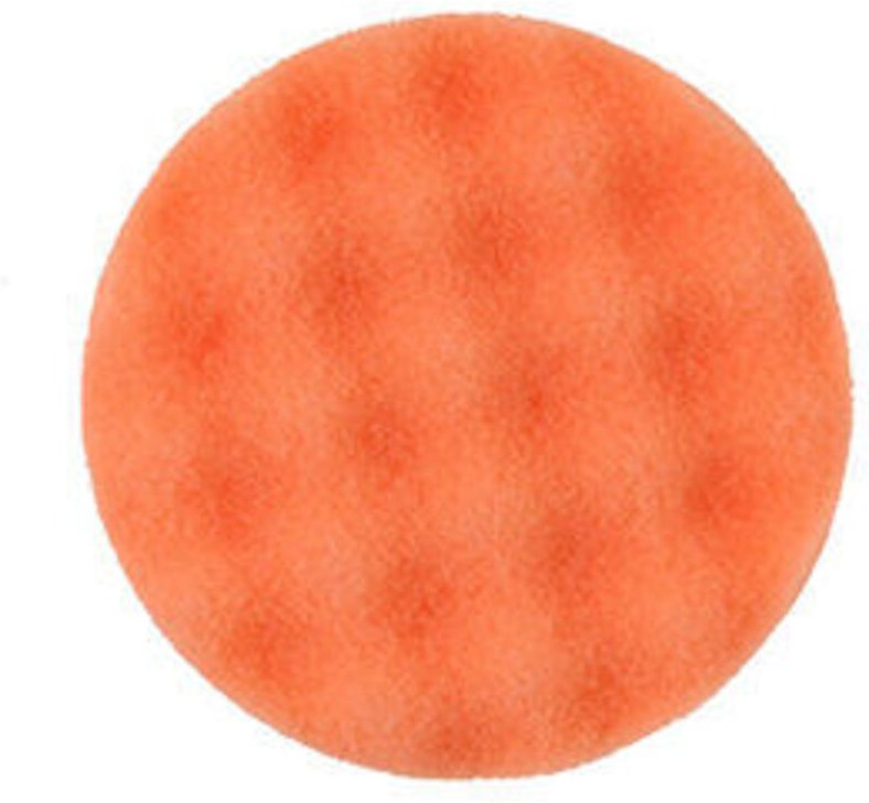 Pad 80 mm Orange Wellig 2 Stück.