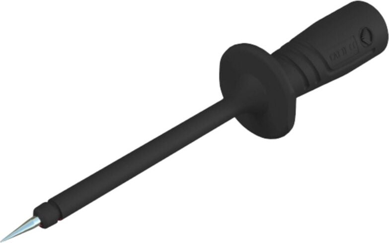 Sks Hirschmann - pruef 2600 C2 sw Sicherheits-Prüfspitze Steckanschluss 4 mm cat ii 1000 v Schwarz 1