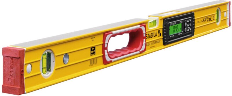 Stabila - Elektronik-Wasserwaage tech 196 electronic ip 65, 81 cm, mit Wasserwaagen-Tasche