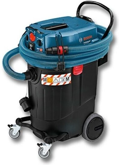 Bosch 1380W Baustellenstaubsauger gas 55 m afc - 06019C33W0