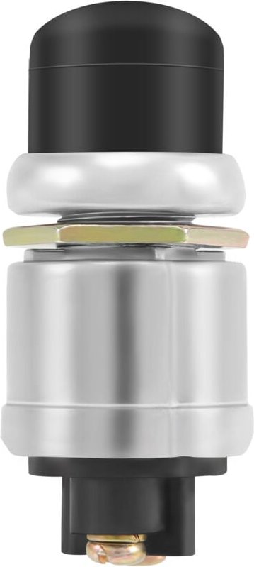 Tlily - 12V 50A Wasserdichter Schalter Druck Knopf Autos Boot Spur Horn Motor Start