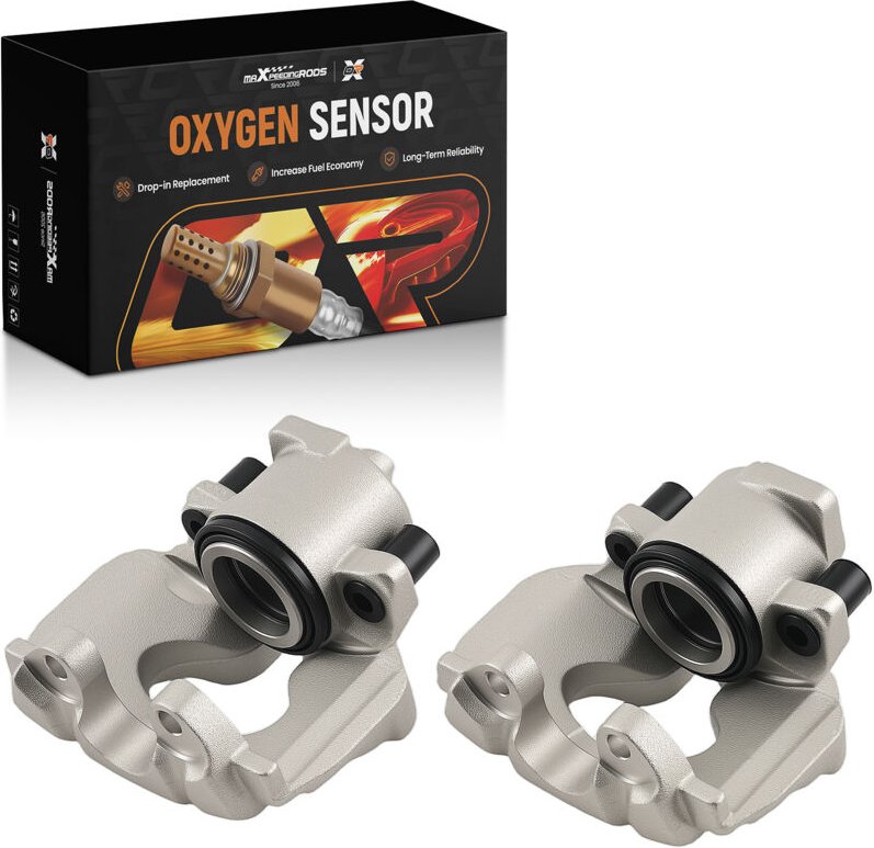 Paar Scheibenbremssättel Vorne Links Rechts for VW Transporter T4 7D0615123 57mm