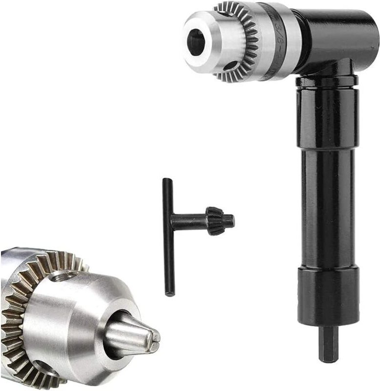 Thumbnail - Profi-Winkelbohrer-Adapter – Schnellwechseladapter zum Bohren in engen Räumen