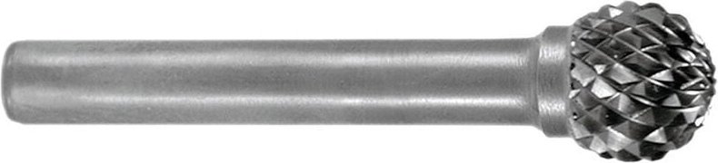 Ruko - 116941 Frässtift Hartmetall Kugel 6 mm Länge 56 mm Schaftdurchmesser 6 mm
