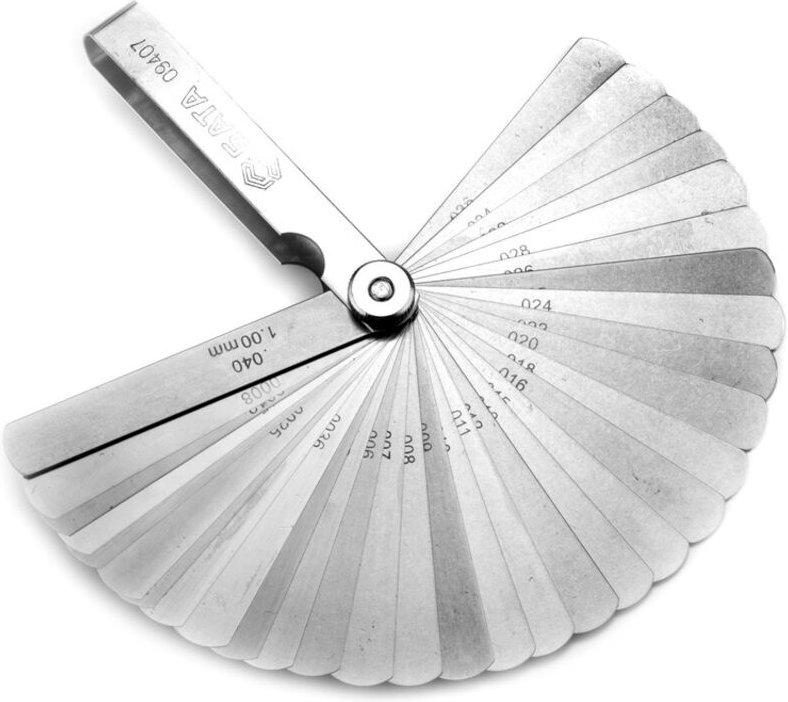 Sata Feel Gauge 32 Gerade Platten