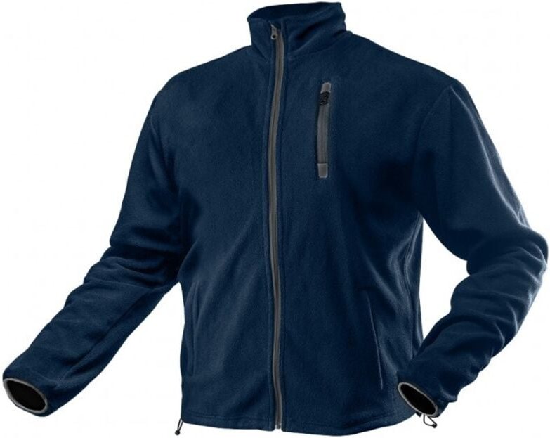 NEO Marineblaues Fleece-Sweatshirt S – Warme, strapazierfähige Arbeitskleidung