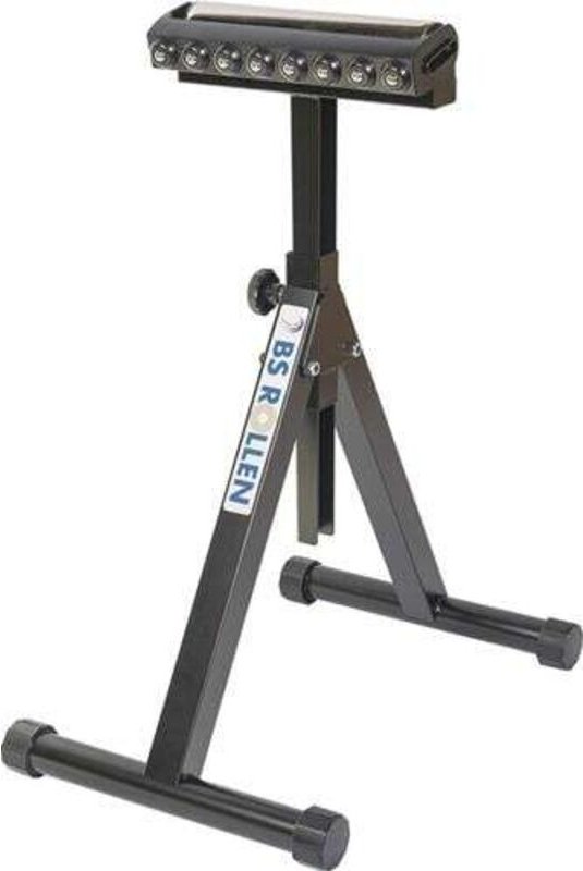 Materialstütze B.350mm H.758-1197mm Trgf.200kg - Rollst.Kombi