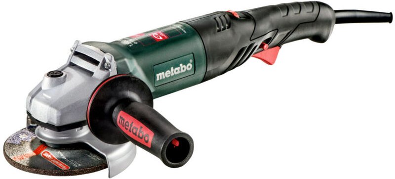 Metabo - Winkelschleifer wev 1500-125 rt mit Drehzahlregelung Karton