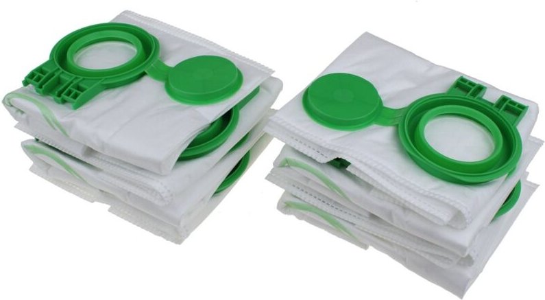 Sebo - stofzuigerzakken - 8120er - d serie - verp. 8st. - s8120er - 4012615812004