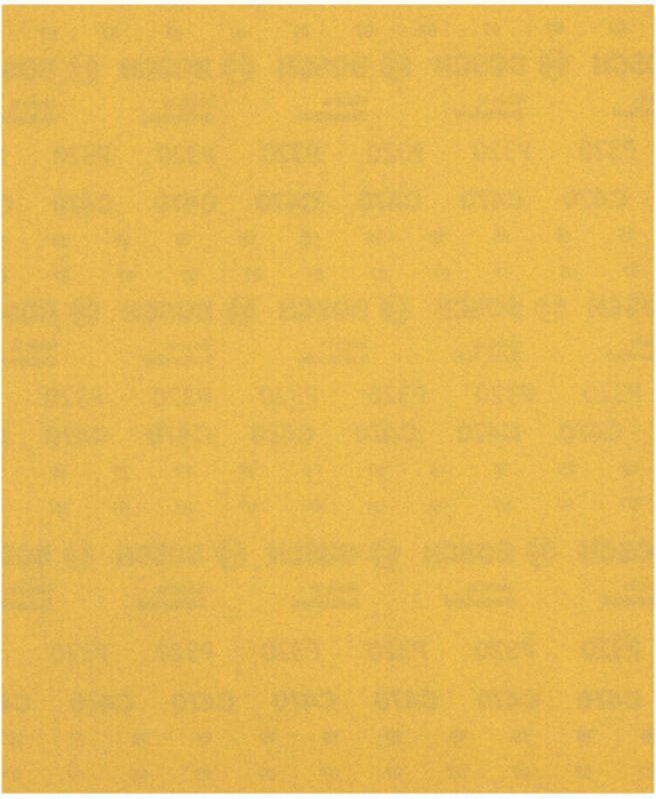 Professional Expert C470 Schleifpapier zum Handschleifen, 230 x 280 mm, g 320 (2608900966) - Bosch