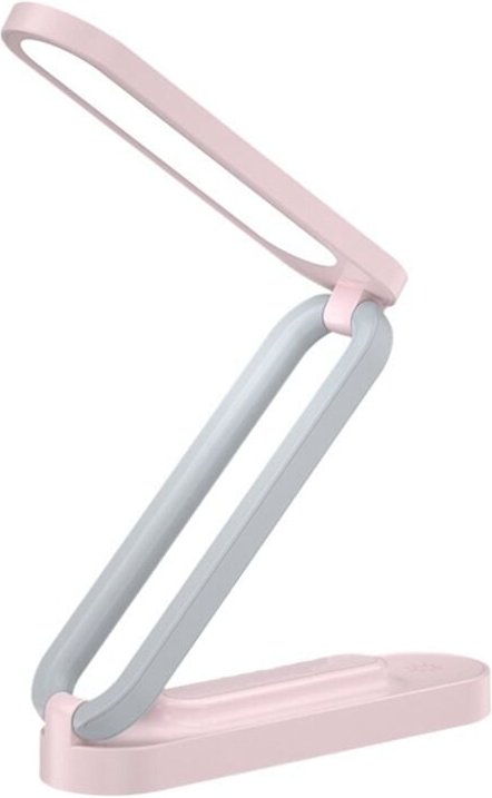 Tlily - LED-Schreibtischlampe, wiederaufladbar, tragbar, faltbar, mit 3 Helligkeitseinstellungen, kleine Lampe – ideal f...