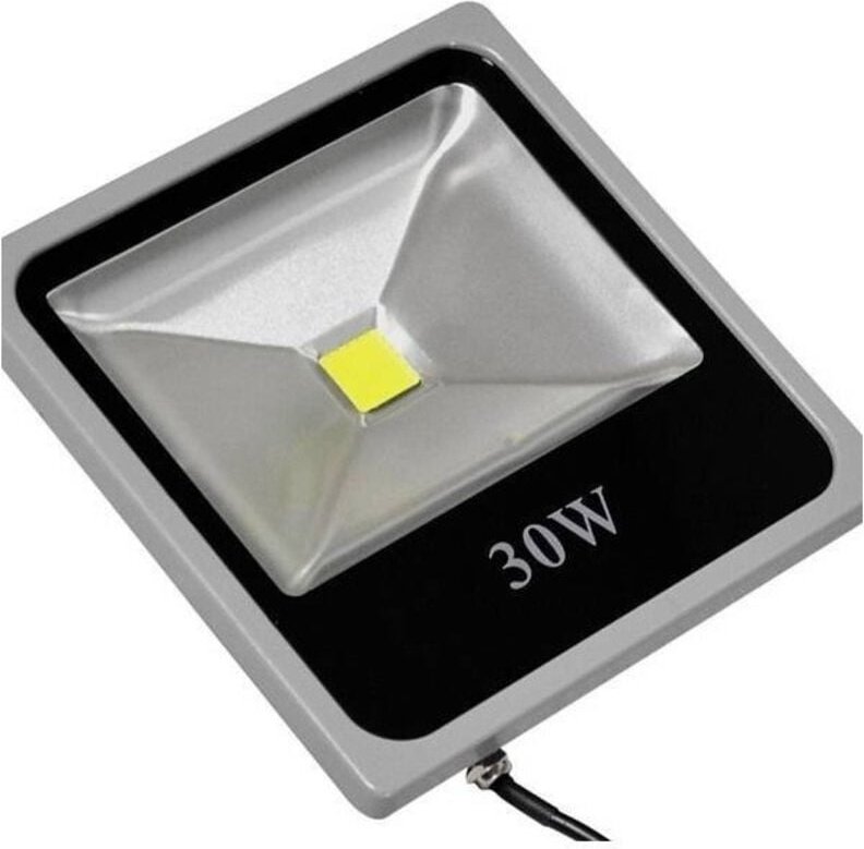 Trade Shop - SCHLANKER LED-STRAHLER WARMES LICHT HOHE HELLIGKEIT 10W 20W 30W 50W 80W 100W IP66 -