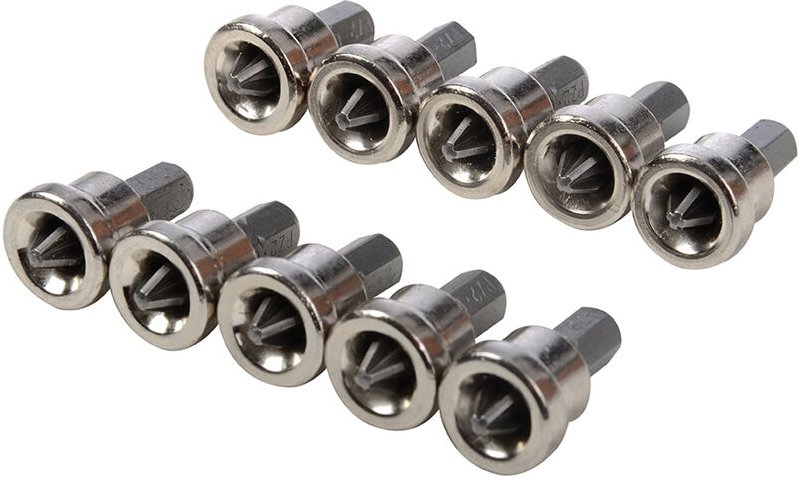 10 x Trockenbau Schraubendreherbit cv ph 2