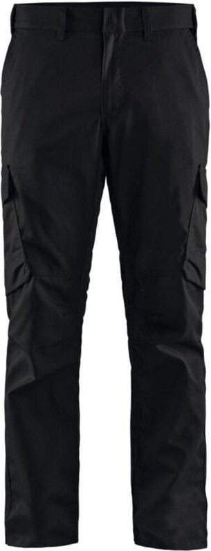 BLAKLÄDER Bundhose Industrie Stretch, schwarz / dunkelgrau, Konfektionsgröße DE: 26