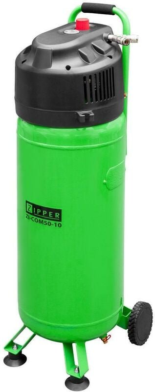 Zipper - Olfreier 1 Zylinder Kompressor 50 l 230 v zi-com50-10