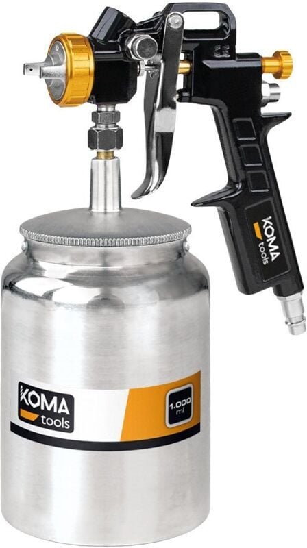 Absaugung Lackier Lackier Lackierpistole