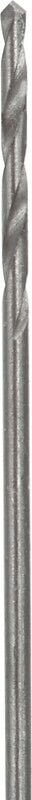 Heller - Tools 23025 4 hss Metall-Spiralbohrer 0.5 mm Gesamtlänge 22 mm rollgewalzt din 338 Zylinders