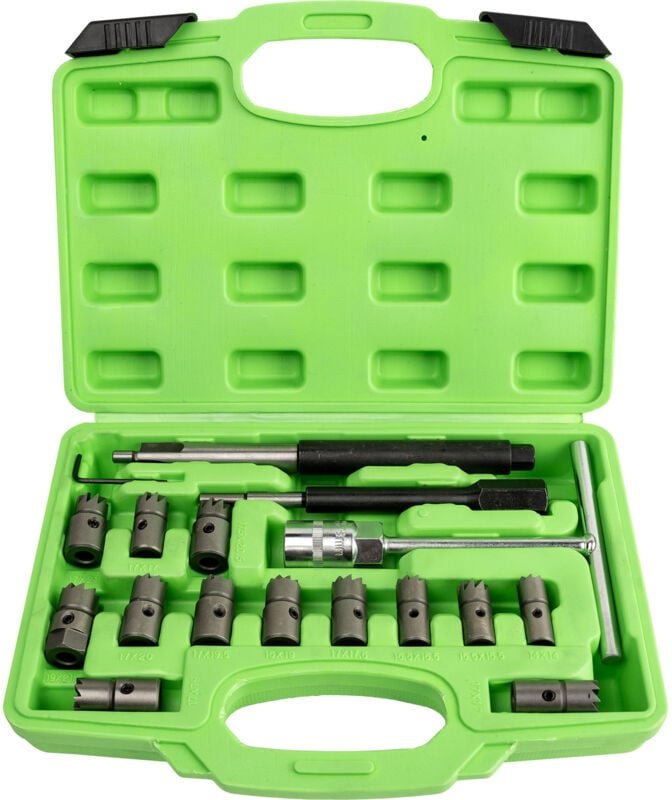 17-TEILIGES reibahlen-injektor-set JBM 52813