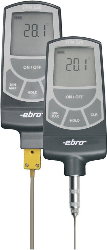 Ebro - tfn 520 Temperatur-Messgerät -200 - +1200 °c