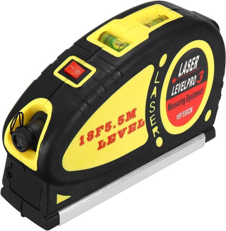 Trade Shop Traesio - Trade Shop - professionelles präzisions-laser-niviermelder 5MT multifunktions-pro LV03 -