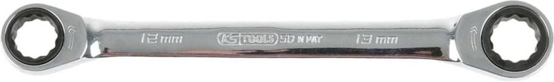 Thumbnail - Ks Tools GEARplus Doppel-Ratschenringschlüssel, 12x13mm - 503.4504