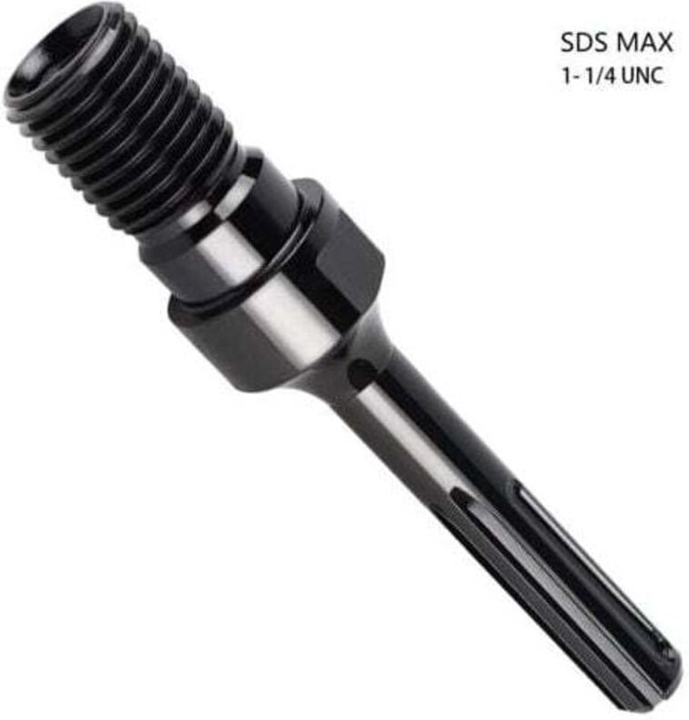 1/4 Zoll unc auf sds Max Adapter für 190 mm Diamant-Kernbohrer, Kernbohrer, Kernbohrer, Lochsäge