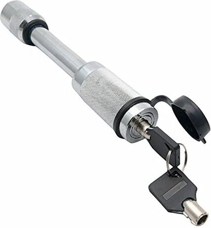 Aougo - Anhängerschloss Diebstahlsicheres Vorhängeschloss, Abschlepphaken Verriegelungsteil für 4WD-Anhängerkupplung 5/8...